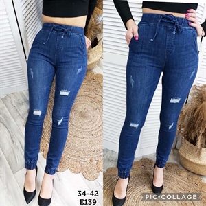 Jeansy damskie  34-42