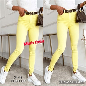 Jeansy damskie Push Up  34-42