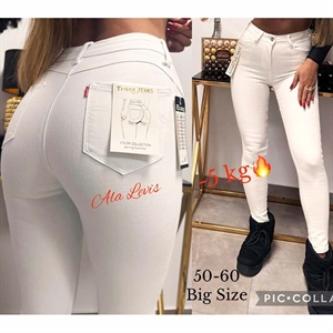 Jeansy damskie Big Size  50-60