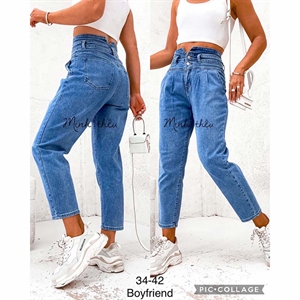 Jeansy damskie Boyfriend  34-42