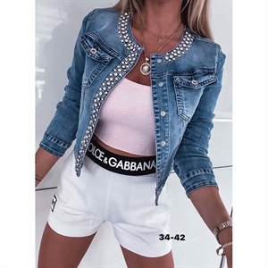 Kurtka jeansowa damska  34-42