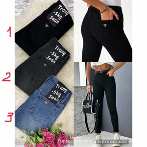 Jeansy damskie  34-42