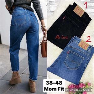 Jeansy mom fit  38-48