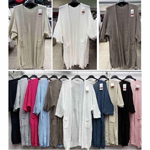 Narzutka swetrowa damska