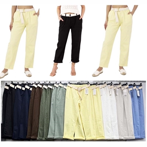 Spodnie damskie Punto milano produkt Włoski