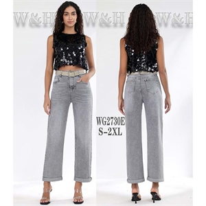 Jeansy damskie S-2XL