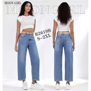 Jeansy damskie S-2XL