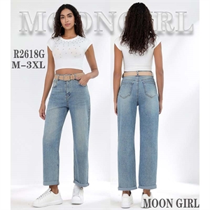 Jeansy damskie M-3XL