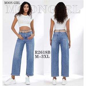 Jeansy damskie M-3XL