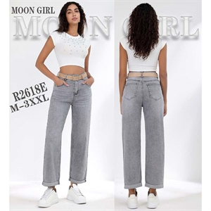 Jeansy damskie M-3XL