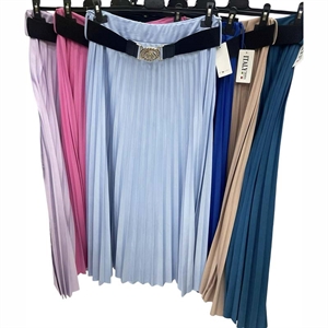 Spódnica plisowana damska produkt Włoski