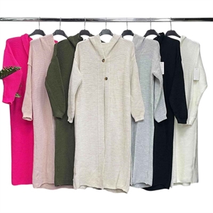 Kardigan swetrowy damski