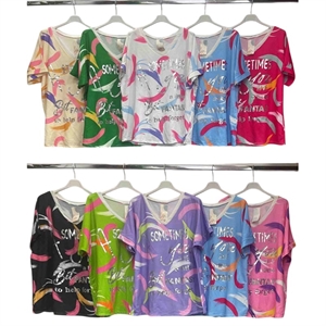 Bluzka damska produkt Włoski