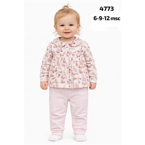 Komplet dziecięcy 6-9-12msc