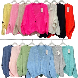 Sweter damski zapinany na guziki