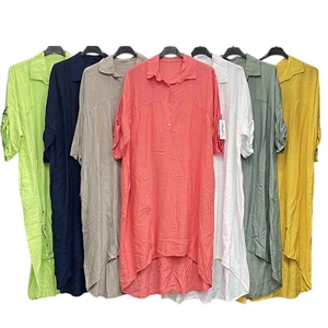 Sukienka koszulowa damska produkt Włoski