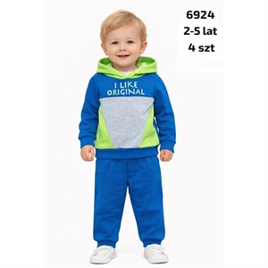 Komplet Chłopięcy 2-5 lat
