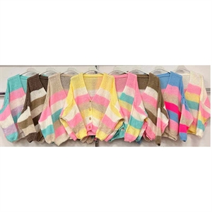 Sweter damski zapinany na guziki