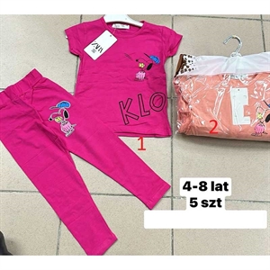 Komplet dziewczęcy 4-8 lat