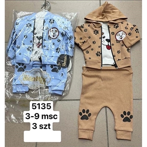 Komplet Dziecięcy 3-9 msc