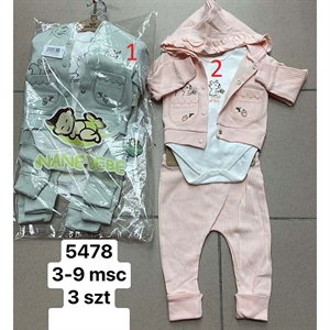 Komplet Dziecięcy 3-9 msc