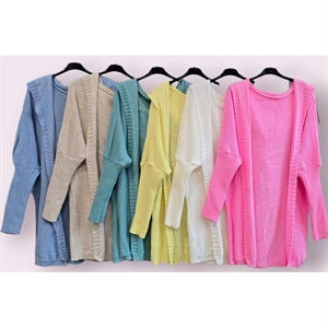 Narzutka swetrowa damska