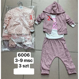 Komplet Dziecięcy 3-9 msc
