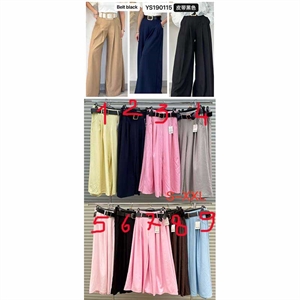 Spodnie szerokie nogawki damskie produkt Włoski  S-2XL