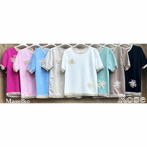 Bluzka damska Masełko produkt Włoski