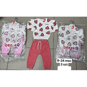 Komplet dziecięcy 9-24 msc