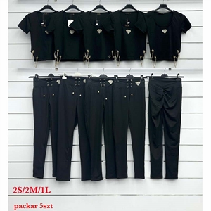 Komplet damski produkt Włoski  S-L