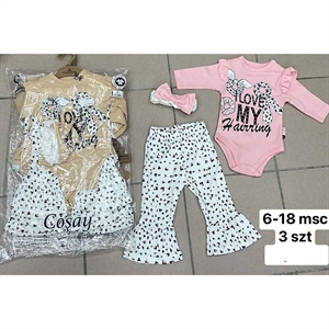 Komplet dziecięcy 6-18 msc