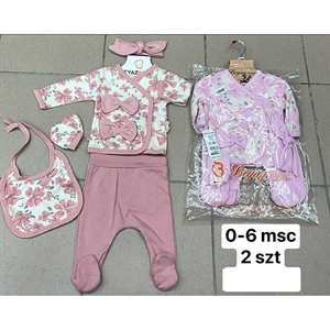 Komplet dziecięcy 0-6 msc