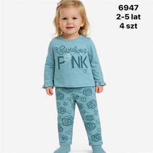 Komplet dziewczęcy 2-5 lat