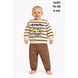 Komplet dziewczęcy 74-92