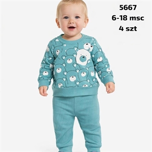 Komplet dziecięcy 6-18msc
