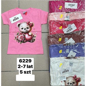 Buzka dziewczęca 2-7 lat