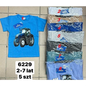 Buzka dziewczęca 2-7 lat