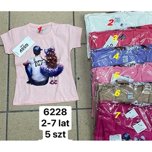 Buzka dziewczęca 2-7 lat