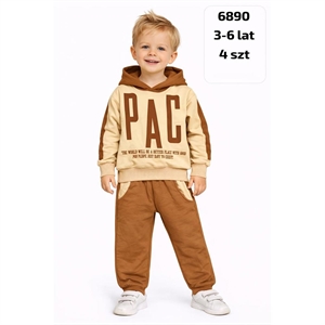 Komplet chłopięcy 3-6 lat
