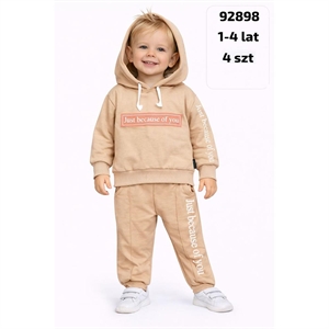 Komplet chłopięcy 1-4lat