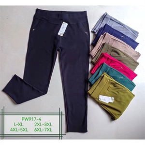Spodnie damskie L/XL-6XL/7XL