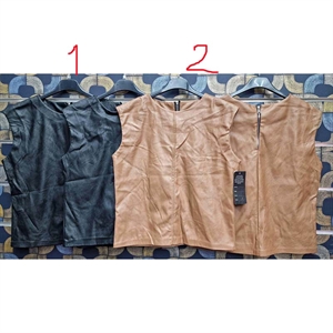 Bluzka ze sztucznej skóry produkt Włoski  S-XL