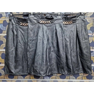 Spódnica ze sztucznej skóry produkt Włoski  S-XL