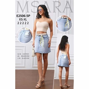 Spódnica jeansowa damska M'sara  XS-XL