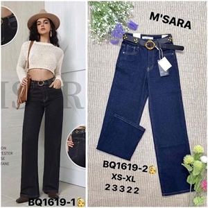 Jeansy damskie M'sara  XS-XL