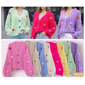 Narzutka sweterkowa damska