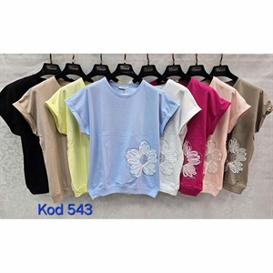 Bluzka damska bawełna produkt Turecki