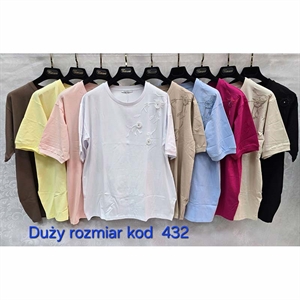 Bluzka damska bawełna produkt Turecki