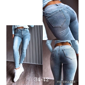Jeansy damskie  34-42